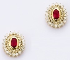 Dolly-Bijoux Bo Ovale 13mm