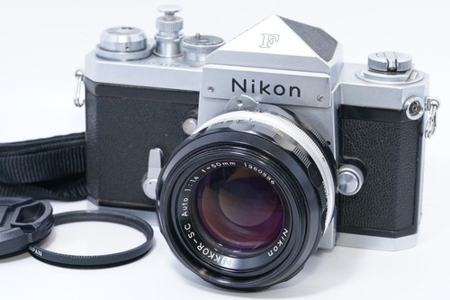 Nikon argent appareil photo - f,
