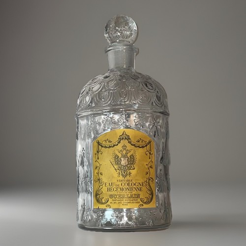 Ancien flacon vide abeilles - ,