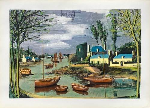 Bernard buffet affiche - bernard,