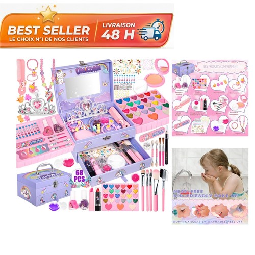 Coffret maquillage enfant - coffret,