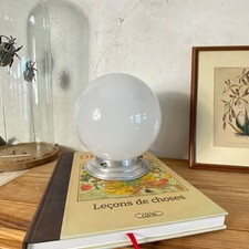 Plafonnier applique globe