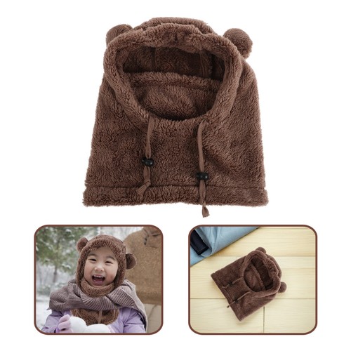 Cagoule enfant bonnet - enfant, :