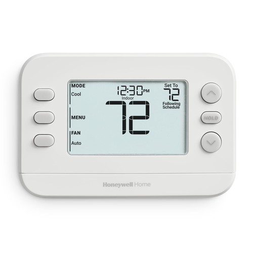 New programmable thermostat - programmable,