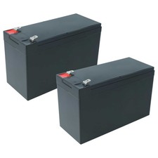 2x Batterie pour panneau