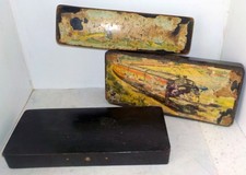 3 plumiers d'écolier en