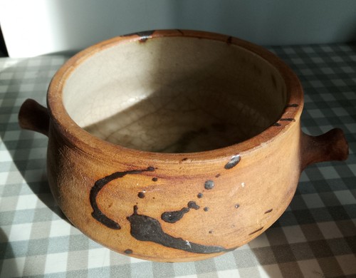 Vintage joli bol caquelon - bol, /