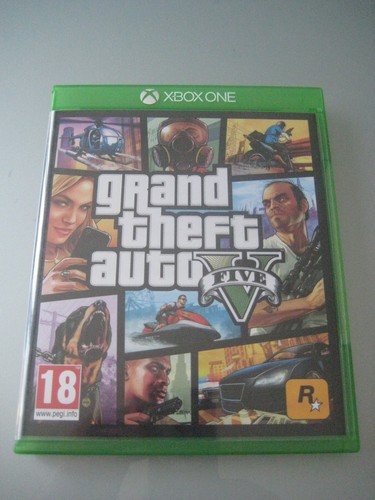 Xbox one gta - one, grand