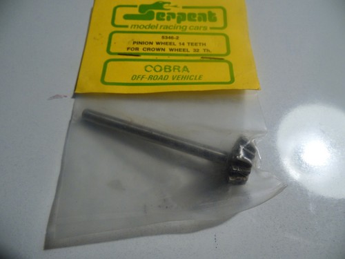 Vintage serpent 5346 - serpent, pinion