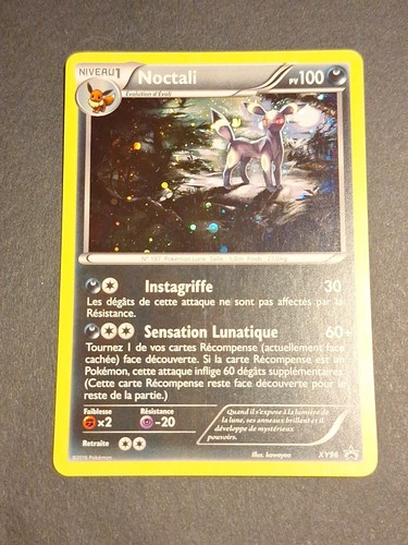 Carte pokémon noctali xy96 - pokémon,