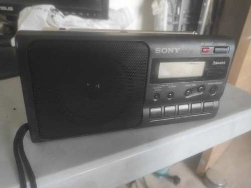 Radio portable sony icf m350l - portable,