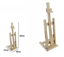 X Chevalet Pictural Bois Avec