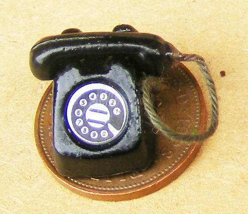 Maison poupées noir - maison,