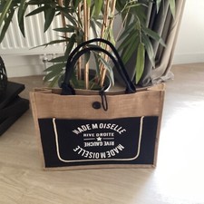 Sac cabas en toile de jute