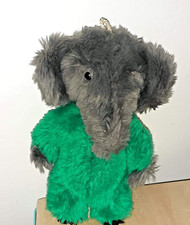 Peluche éléphant vintage - ancien - Babar