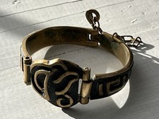 Bracelet Manchette Bronze