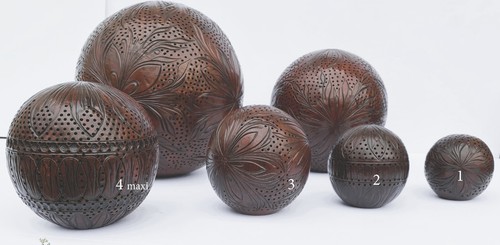 Boule ambre artisanat - boule,