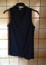 T-Shirt débardeur noir