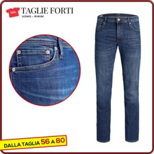 Jack & Jones jeans men's plus size stretch trousers over. Big and tall. Big size