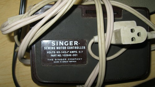 Singer prong foot pedal - prong,