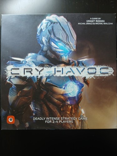 Cry havoc board game - cry,