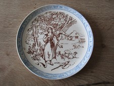 Assiette  de Creil & Montereau