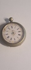 ANCIENNE MONTRE GOUSSET  A CLÉS BOITIER ARGENTAN BEAUCOURT