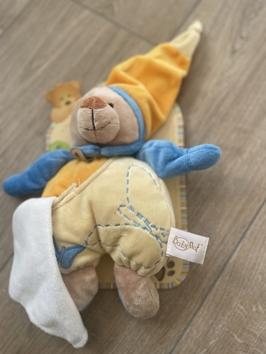 Doudou peluche ours babynat - doudou,