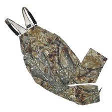 Salopette homme beige marron