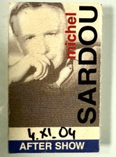 AFTER SHOW Concert 2004 Michel Sardou Paris