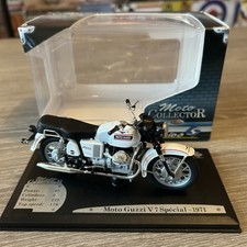 Moto Miniature Solido 1/18 Moto Guzzi V7 Spécial 1971