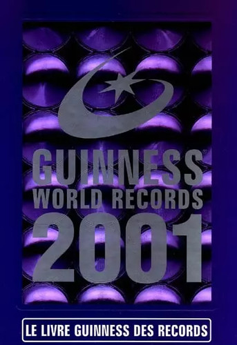 Livre guinness records 2001 - livre,