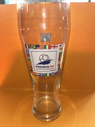 Grand verre biere 1998 - grand, foot