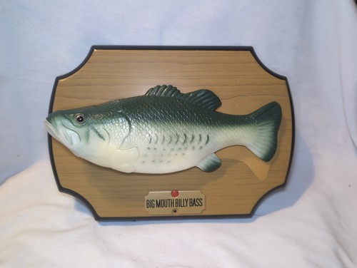 Gemmy big mouth billy bass - gemmy,