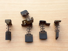 Charbon balai auxiliaire 17804 dynamo Ducellier V27, 4CV, 203, Dyna, LOT de 4
