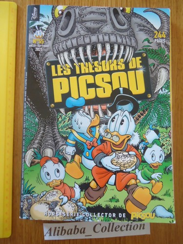 Les tresors de picsou - les,