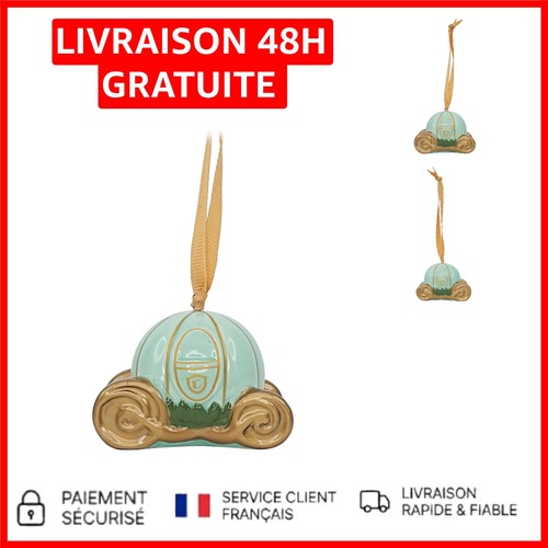 Ornement noël cendrillon - cendrillon,