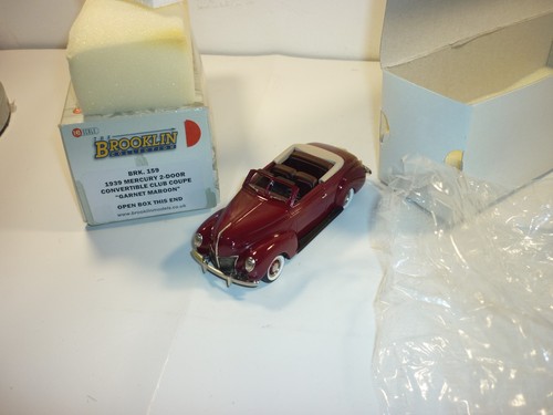 Brooklin mercury 1939 - 1/43,