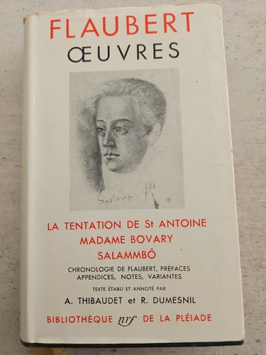 Flaubert oeuvres tome la - flaubert,