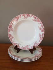 4 ASSIETTES CREUSES U&C