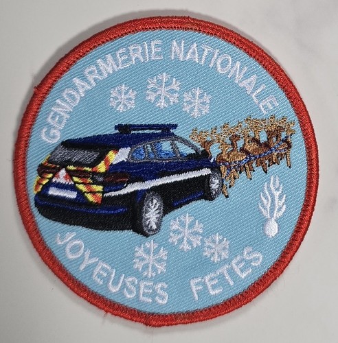 Patch ecusson gendarmerie - gendarmerie,