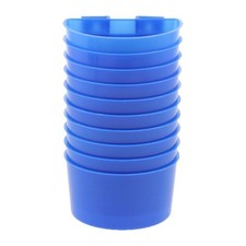 Lot de 10 mangeoires pour