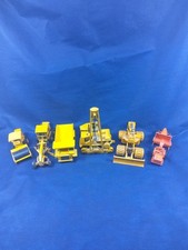 6 Engins De Chantier JOAL MATCHBOX
