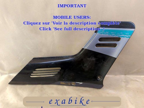 Cache lateral droit pour - droit, honda