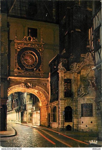 Carte postale rouen - rouen,