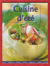 CUISINE D'ETE - livre de recettes
