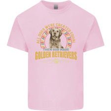 Un T-Shirt Pour Enfants Retriever Pour Garçons Et Filles