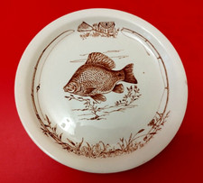 Assiette en faience de GIEN "