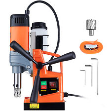 VEVOR Perceuse Magnétique Carotteuse à Diamant 1300 W 13000 N 40 mm 810 tr/min