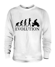 Quad Moto Évolution De Homme
